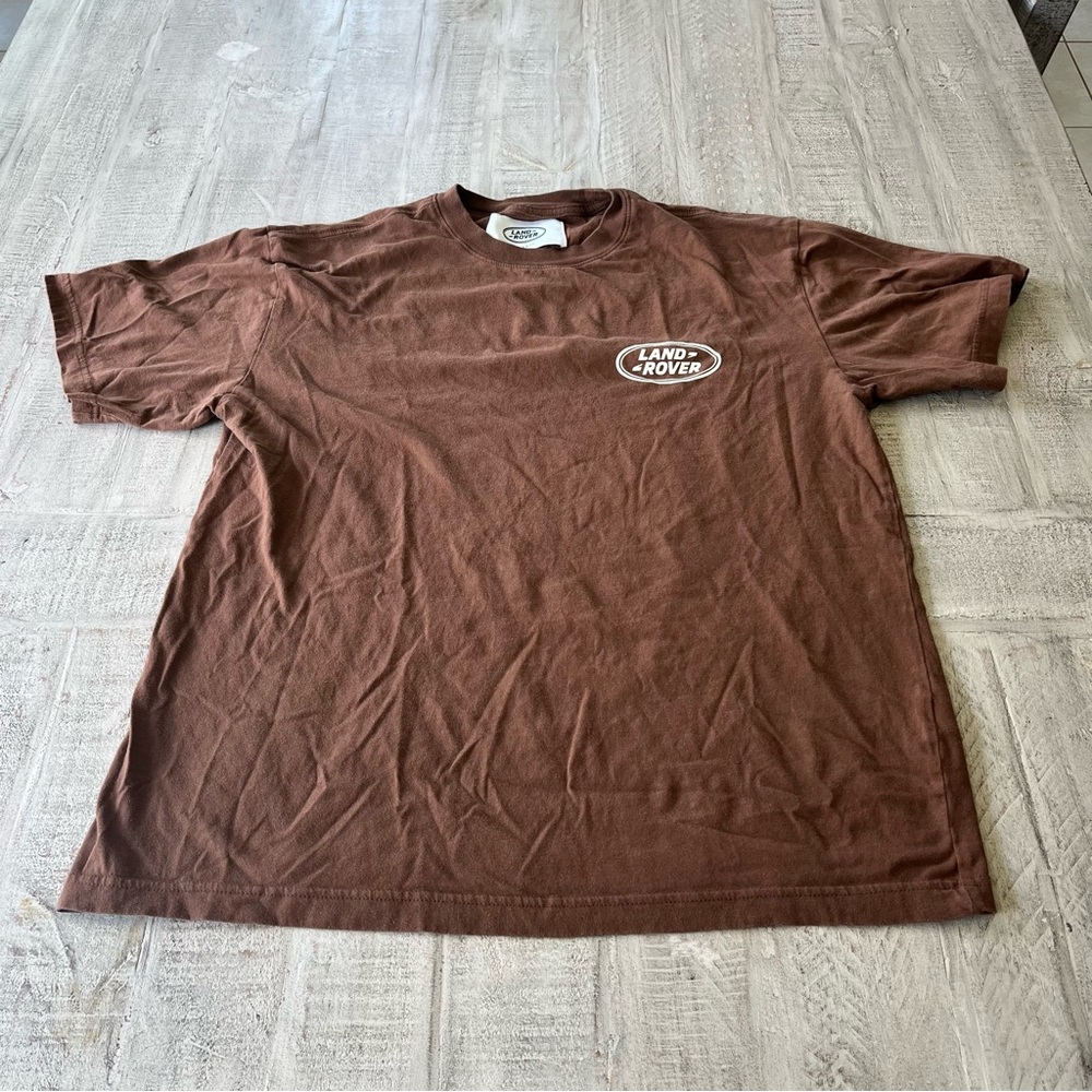 Pacsun Land Rover collab tee